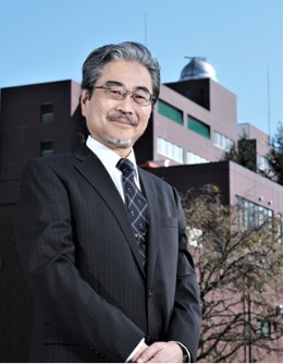 日本天文学会会長　梅村 雅之（筑波大学）